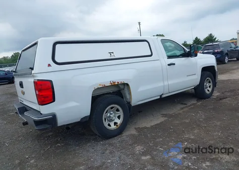 2016 Chevrolet Silverado 1500 Wt from USA, damaged, VIN 1GCNKNEH5GZ300828